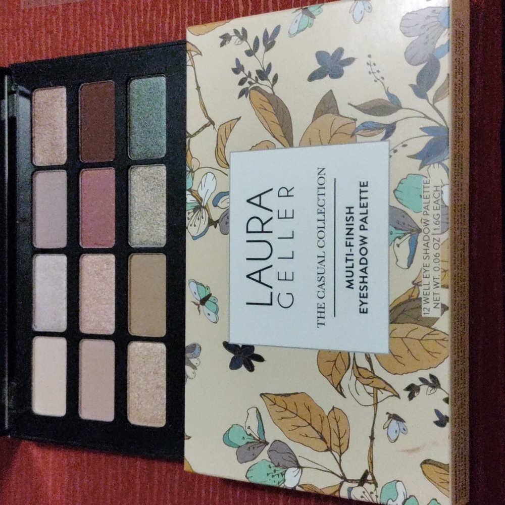 Laura Geller The Casual Collection Multi-Finish Eyeshadow Palette.